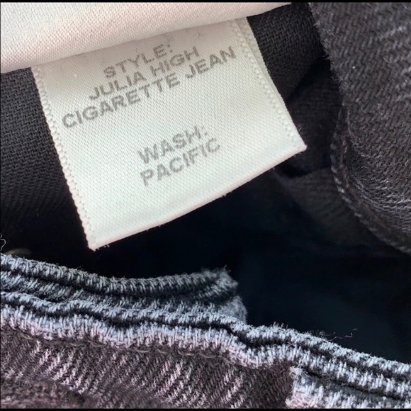 Reformation Julia High Waist Cigarette Jeans - Picture 7 of 8